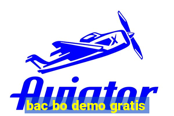 bac bo demo gratis